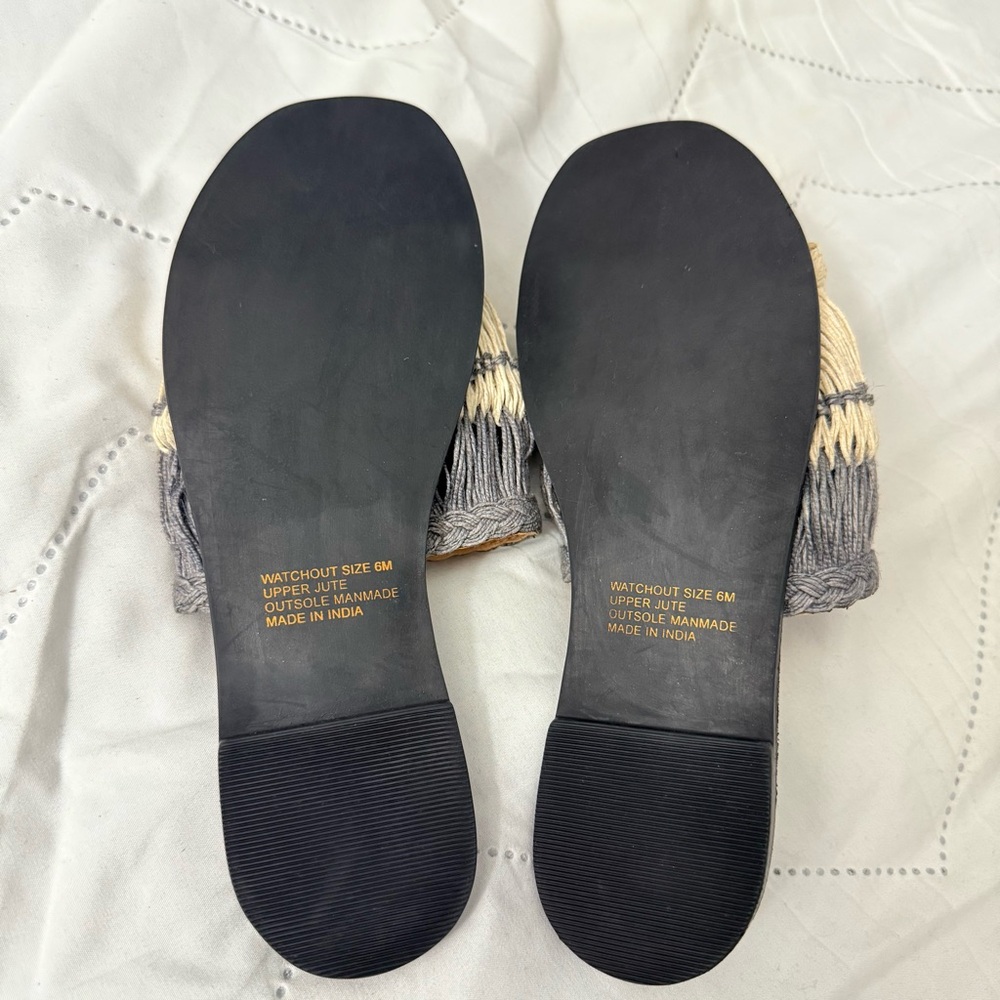 Coconuts by Matisse WATCHOUT Fringe Slide Sandals - Picture 5 of 5